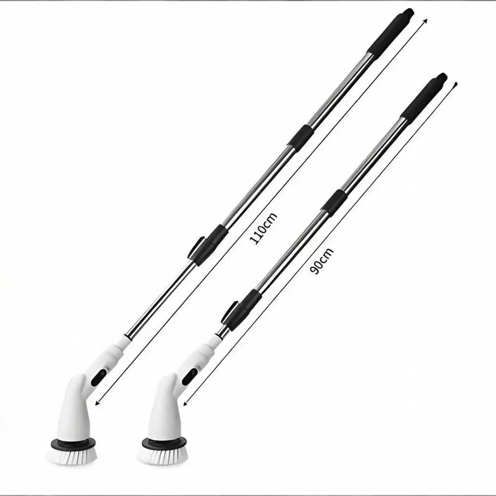 Stainless steel telescopic tubes for electric cleaning tools
