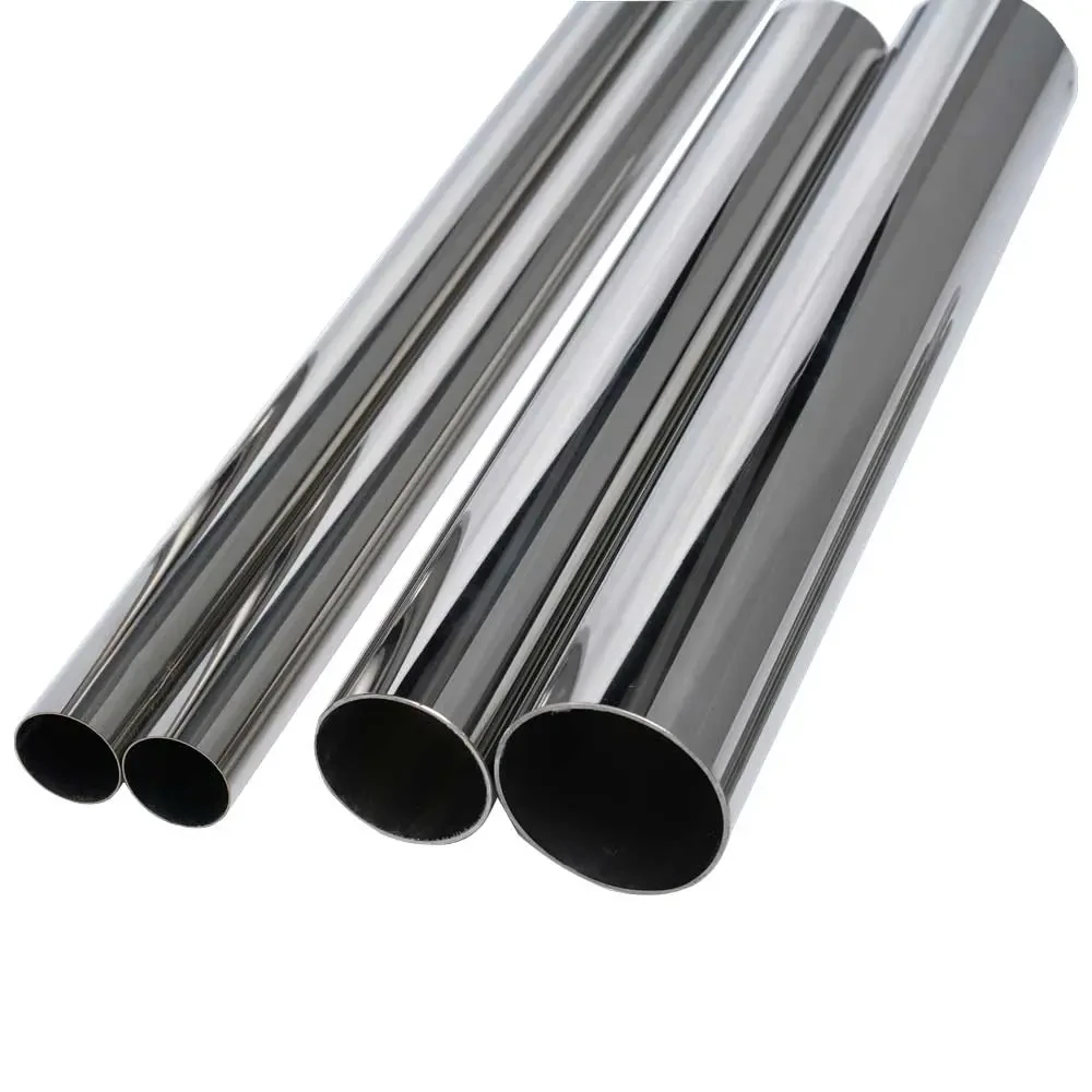 Stainless steel tube furniture component