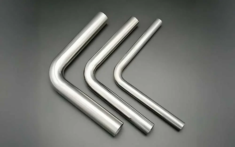 Bent stainless steel tube furniture parts