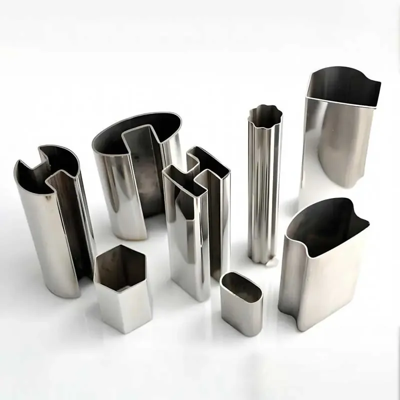 Oval and special shaped stainless steel tubes