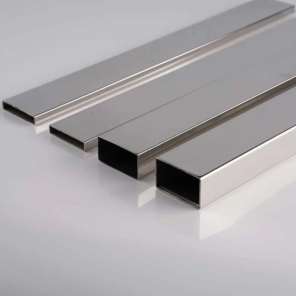 Polished square and rectangular hollow sections — Custom Square & Rectangular Stainless Steel Tubes for Manufacturing