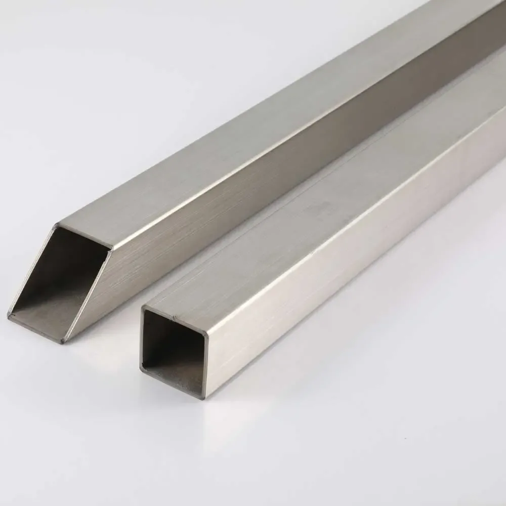 Polished rectangular and square stainless tubes — Stainless Steel Tubes for Medical Equipment & Hospital Furniture