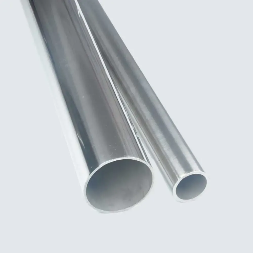 Polished stainless steel round tubes for manufacturing buyers