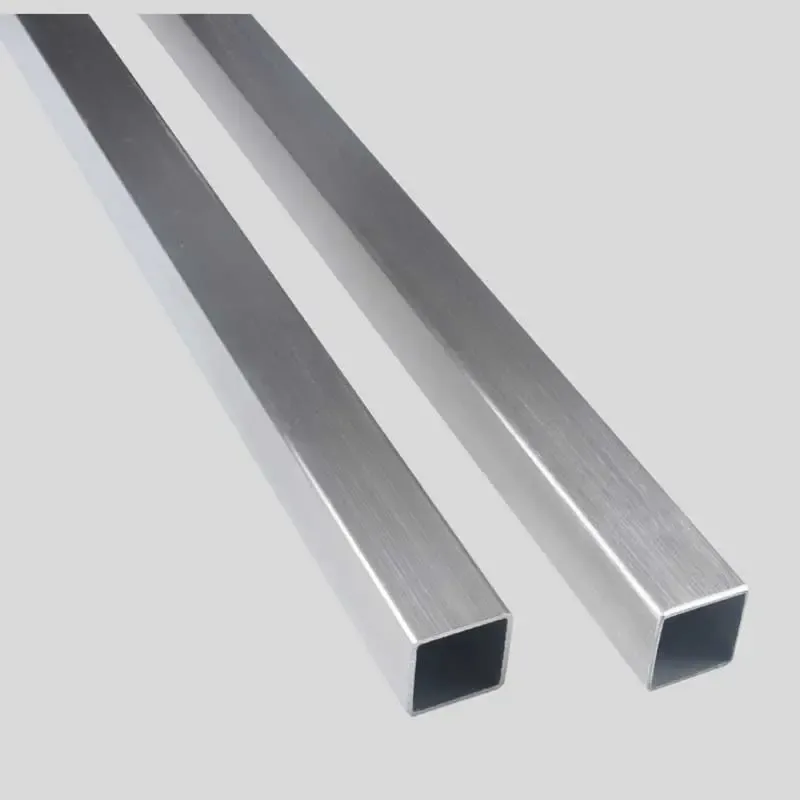 Stainless steel square and rectangular tubes