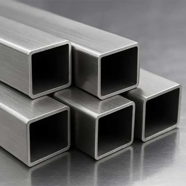 ASTM A554 square and rectangular stainless steel mechanical tubing