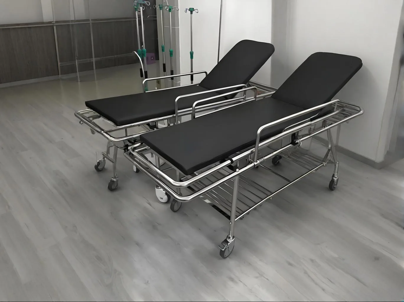 Stainless steel tubes used for industrial racks and workstations