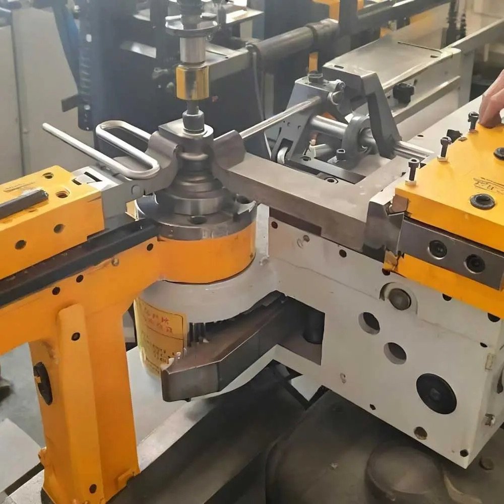 Stainless steel tube forming equipment for project discussions