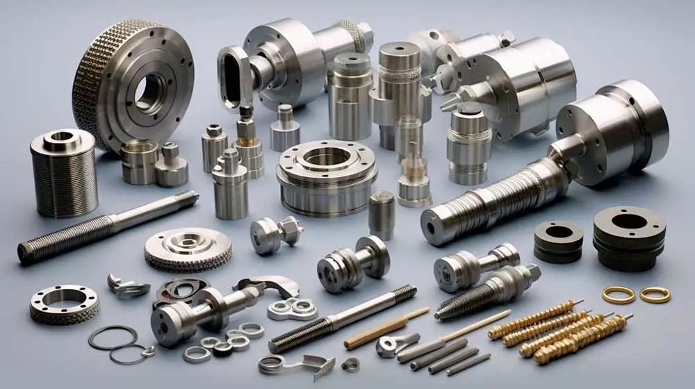 Stainless steel tube component for hardware and fabrication