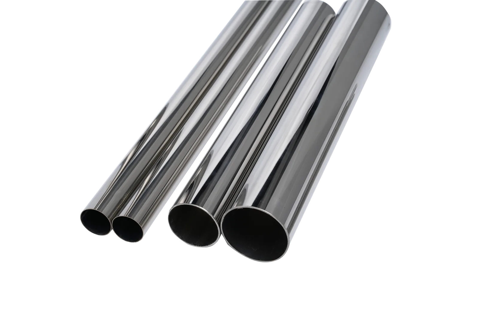 Custom round stainless steel tubes for manufacturing