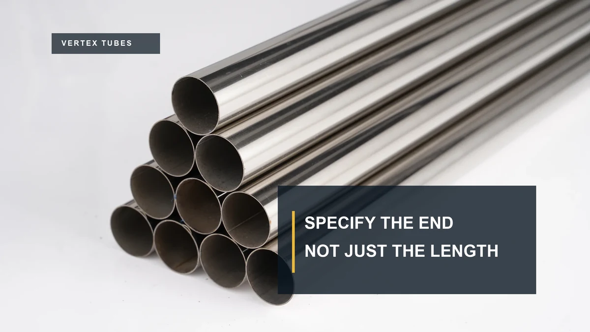 Cut-to-Length Stainless Steel Tubes: End Quality and Assembly Fit